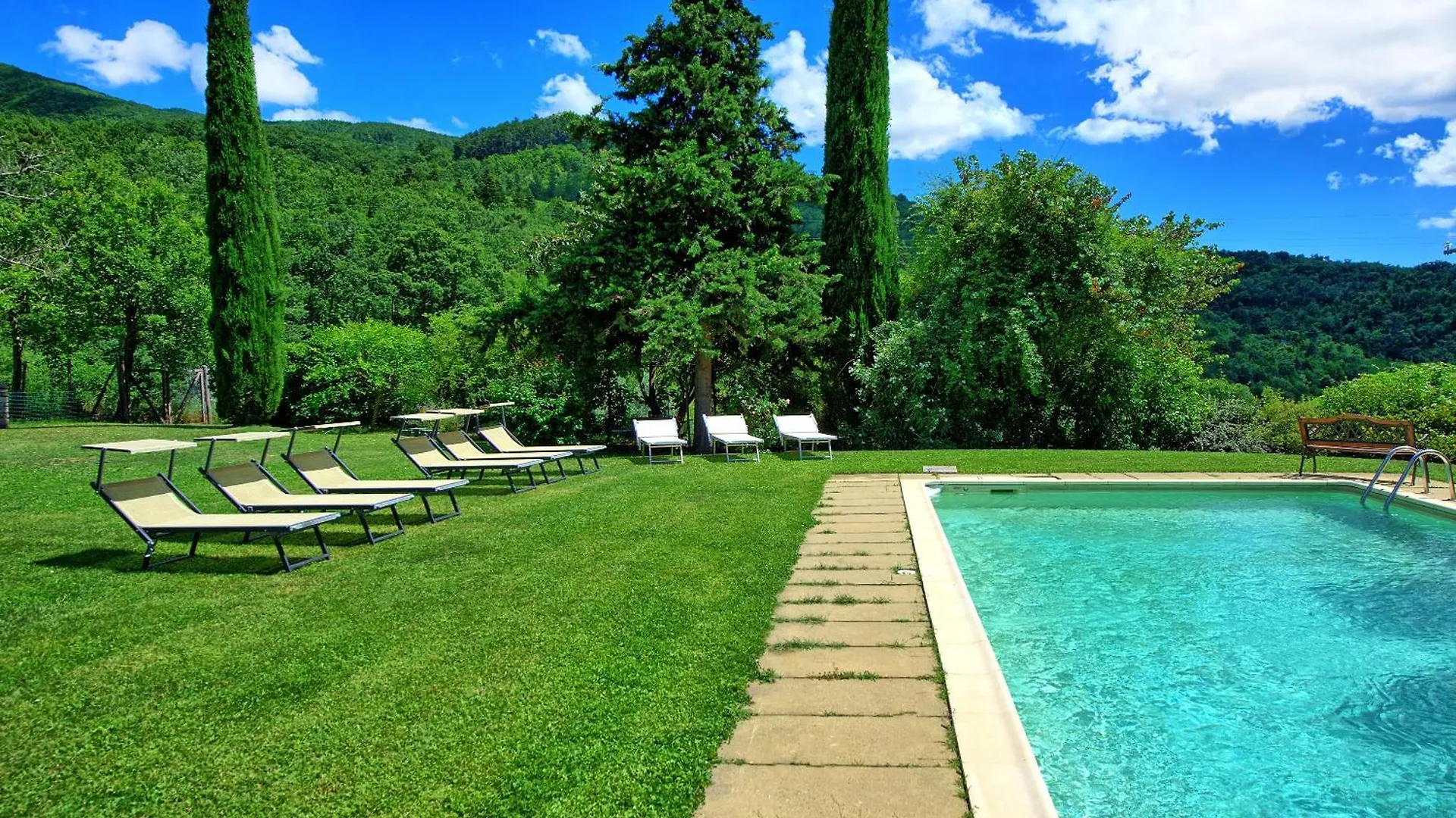 Villa Poggiolino By Posarellivillas Chitignano