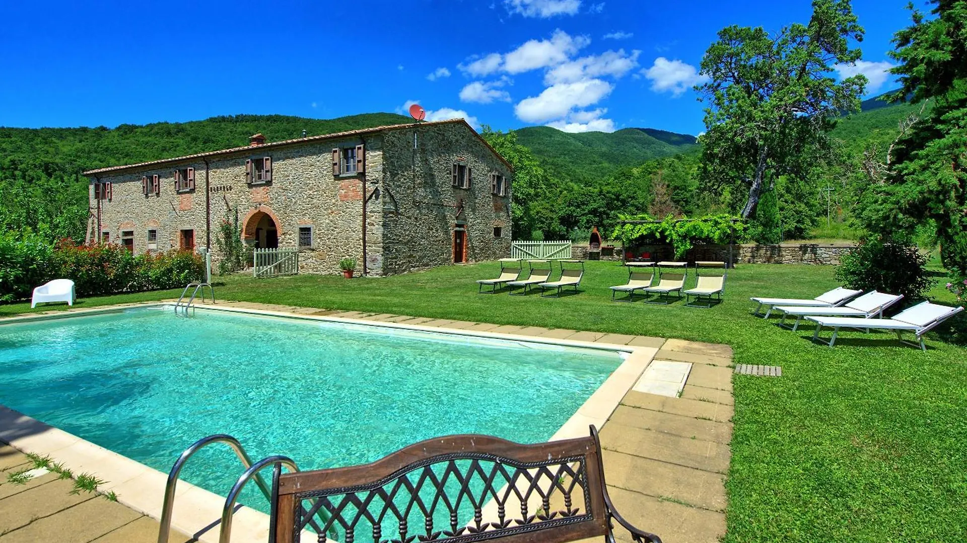 Villa Poggiolino By Posarellivillas Chitignano