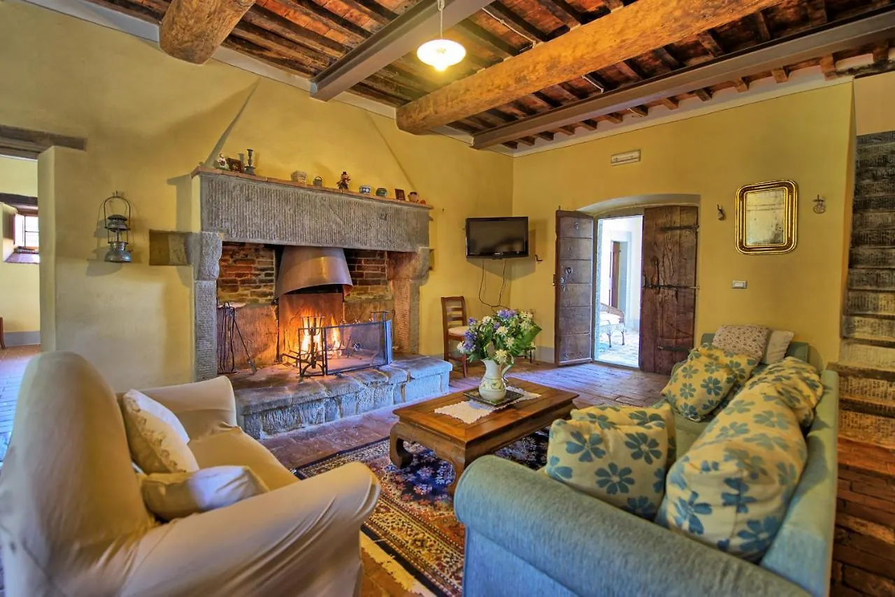 Villa Poggiolino By Posarellivillas Chitignano